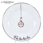 St. Nicholas Square TIS THE SEASON 8.25" Salad Plate Ornament Falalala