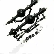 Metal Front Rear Axle Set for 1/10 D90 D110 TF1/2 RC 4WD Crawler Car Upgrade