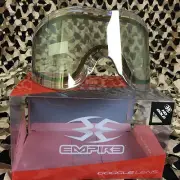 NEW Empire E-Vents E-Flex Helix Avatar Paintball Lens - Thermal - Hi Def Gold