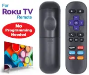 Replacement IR Remote Control For Roku 4 3 2 1 LT HD Telstra TV TV2 Netflix NEW