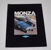1977 CHEVROLET MONZA & SPYDER ORIGINAL DEALER SHOWROOM SALES BROCHURE BRAND NEW!