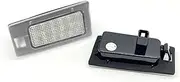 Fit For Hyundai Elantra Accent Solaris I30 For Kia Ceed Cerato Forte License Plate Light Number Plate Lamp
