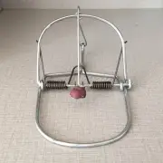 Mouse trap Spring Rat weasel Catch Snap Trap Mice Pest control Hunting T!D2
