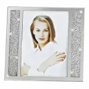 (D) Decorative Lucerne Handmade Crystallized Large Photo Frame