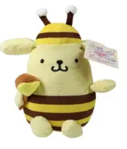 Hello Kitty & Friends Easter 2024 9.5” PomPomPurin Honeybee BNWT