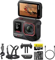 [insta360] Ace Pro 2 Bike Bundle -8K Waterproof Action Camera Co-Engineered with Leica, 1/1.3" Sensor, Dual AI Chip, Leading Low Light, Superior Audio, Flip Screen & AI Editing for Vlogs