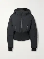 [Aztech Mountain] Aztech Mountain - Vertical Nuke Padded Down Ski Jacket - Black - IT38 IT 38 Black