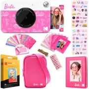 Kodak x Barbie Printomatic Instant Print Camera + Case Photo Album, Paper & More