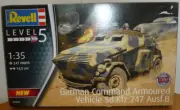 Revell 03335 German Command Armoured Vehicle Sd.Kfz.247 Ausf.B 1:35 Scale