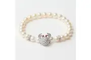 Ladies' Bracelet Lancaster JLA-BR-CRAB-1-WH 16 mm