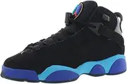 [Nike] Jordan Kid's Shoes Air Jordan 6 Rings (GS) Aqua 323419-040 (Numeric_4)