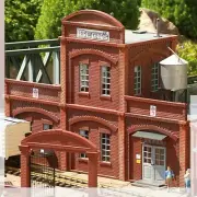 PIKO G Scale ~ New 2025 ~ Brewery Main Building ~ Building Kit ~ 62014