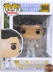 Funko Pop! TV Vinyl Figure Fantasy Island "Mr. Roarke" #988 TN2