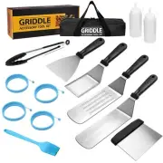 Flat Top Griddle Accessories Set for Blackstone and Camp Chef, Professional G...