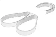 V-Belt OE ISUZU ISU8983835010 for D-MAX II 1.9 2017-2022