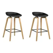 Artiss 2x Bar Stools Wooden
