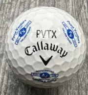 Callaway Chrome Soft Truvis Pointe Venture Golf Club on Lake TravisGolf Ball (1)