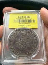 在飛比找Yahoo!奇摩拍賣優惠-優選現貨·pcgs xf45 伊麗莎白一世 克朗 1601年