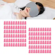 120x Ear Plugs PU Noise Reduction Sound Blocking Earplugs For Sleeping Studying
