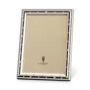L'Objet Stars Frame in Platinum, 4 x 6