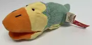 NEW w/ Tag Gitzy Beverly Hills Teddy Bear CO DUCK Hand Puppet Theater 12" Plush