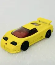 2022 Hot Wheels #65 HW Turbo '94 Bugatti EB110 SS yellow - New Loose