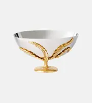 [L'Objet] L'Objet Fern Large 24kt gold-plated bowl
