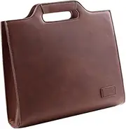 [ANDRESLAD] Men's Travel Organiser Bag Fashion Business Handbag A4 Document Compartment
