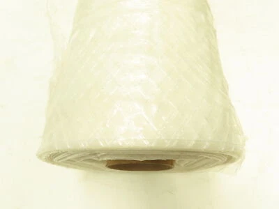 Reinforced Flexible LDPE Plastic Film Clear Sheeting 10' W x 100' L x 0.006"
