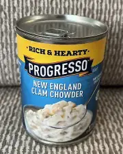 Diversion Safe Real Can Progresso Clam Chowder Kitchen Cupboard Hide