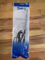 Bingfu 4G LTE Antenna Mini Soft Whip Antenna For CB Radio, Ham Radio, WiFi, Etc