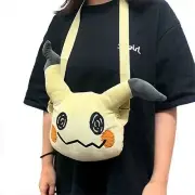 Pokémon X BANPRESTO Mimikyu Bag Mimikyu Plush Shoulder Bag ACGN Bagpack AU Stock
