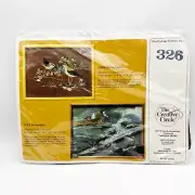 Creative Circle Crewel Kit 326 Contains Only The Sandpipers Sealed New