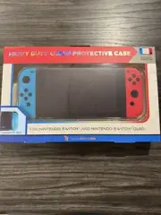 Heavy Duty Clear Protective Case For Nintendo Switch & Switch Oled