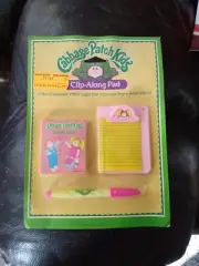 cabbage patch kids clip -along pad