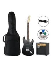 [Alpha] Electric Guitar 20W Amplifier in Black