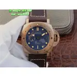 PANERAI 沛納海 PAM00671 VS廠青銅沛 男士機械腕錶 機械錶