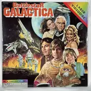 1982 Battlestar Galactica Laserdisc - Sci Fi - Richard Hatch - New Sealed