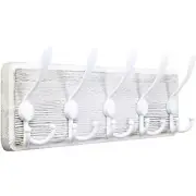 Coat Rack Wall Mount5 Triple Hooks for Hanging Coats16’’ Hole to HoleCoat Hoo...