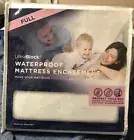 UltraBlock Zippered Mattress Encasement Full Sized Stops Dust Mites Waterproof