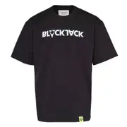 [Blackjack] Logo T-Shirt In Combed Cotton