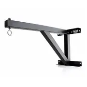 PUNCH EQUIPMENT BOXING BAG WALL BRACKET - COMMERCIAL GRADE - BLACK