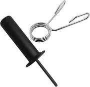TOOYFUL Durable Gym Weight Stack Add Universal Locking Cable Steel Fitness Equipment Latch Weight Loading Pin for Exercise Gym Dumb Bell Accessories, 10mmx110mm