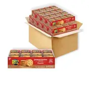 Ritz Peanut Butter Sandwich Crackers 112 Snack Packs 14 Boxes 6 Crackers Per ...