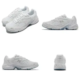 【NEW BALANCE】休閒鞋 725 V1 白 水藍 男鞋 女鞋 情侶鞋 復古 老爹鞋 麂皮 反光 運動鞋 NB(ML725M-D)