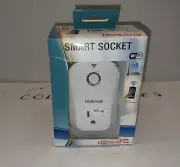 ICRAIG SMART SOCKET WIFI FOR APPLE & ANDROID SMARTPHONES **NEW**