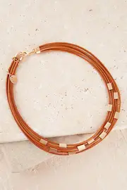 Essi Necklace--HOLI-J-N426-T