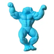 Waggly Super Pup Power Play Nylon Dog Toy
