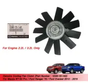 Cooling Fan 1D00-15-140 For Mazda BT50 Ford Ranger T6 Everest 2012 - 2015