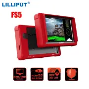 NEW Lilliput FS5 5.5" 4K FHD Camera Monitor HDMI 2.0 3G-SDI 1920x1200 for DSLR